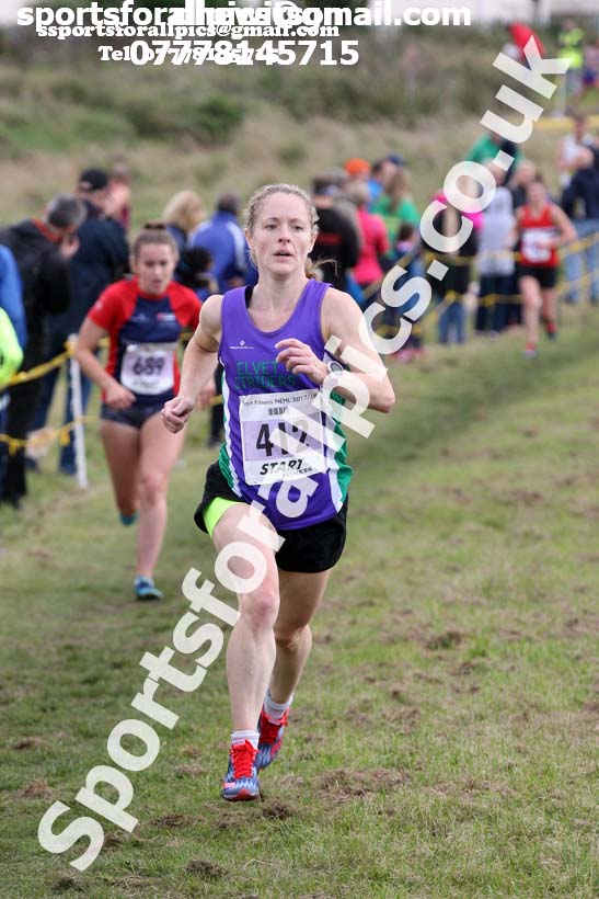 Senior womens Start Fitness North Eastern Harriers League, Wrekenton, Gateshead. Photo:  David T. Hewitson/Sports for All Pics